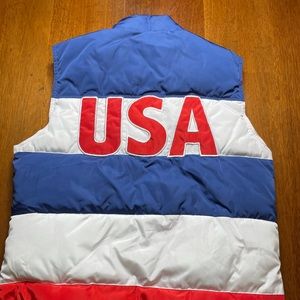 B Fresh Gear USA puffy retro puffer ski vest